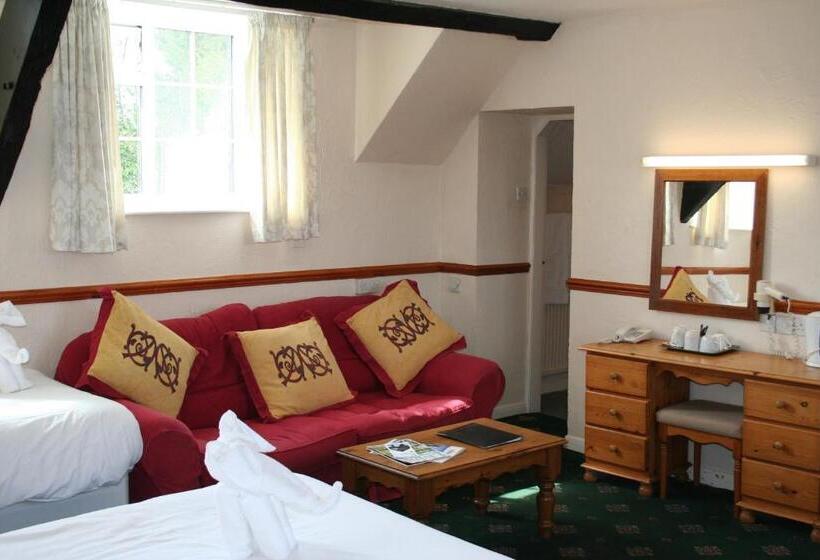 ファミリールーム, George & Dragon