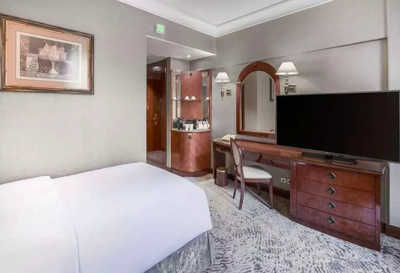 اتاق لوکس یک تخته, Hilton Birmingham Metropole