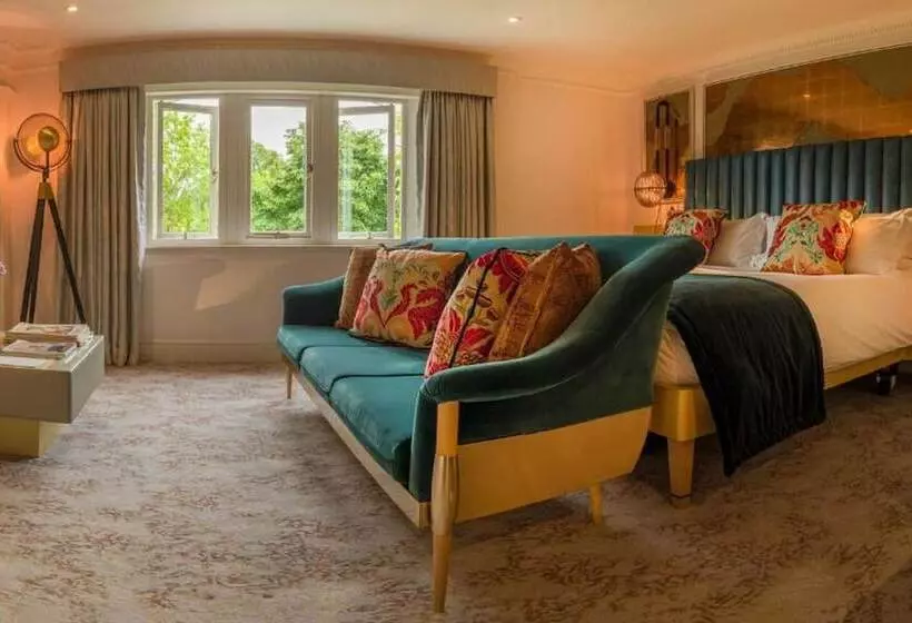 اتاق لوکس با تخت بزرگ, Homewood Hotel & Spa Small Luxury Hotels Of The World