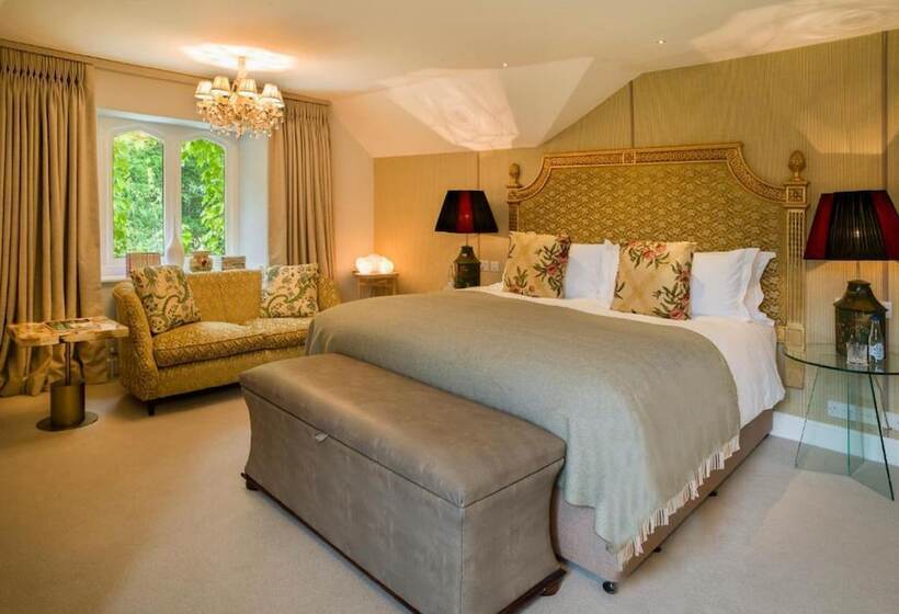 带大床的豪华间, Homewood Hotel & Spa   Small Luxury Hotels Of The World