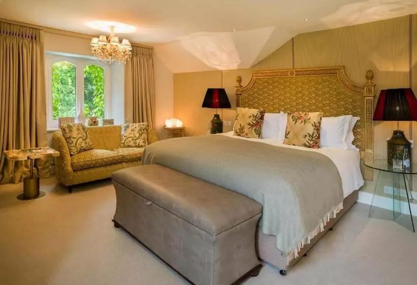 اتاق لوکس با تخت بزرگ, Homewood Hotel & Spa Small Luxury Hotels Of The World