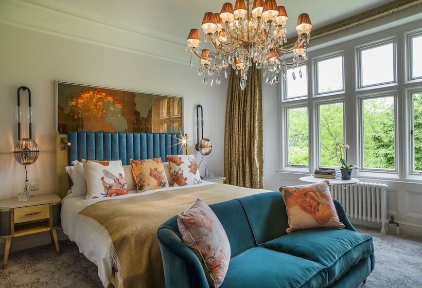 带大床的豪华间, Homewood Hotel & Spa   Small Luxury Hotels Of The World