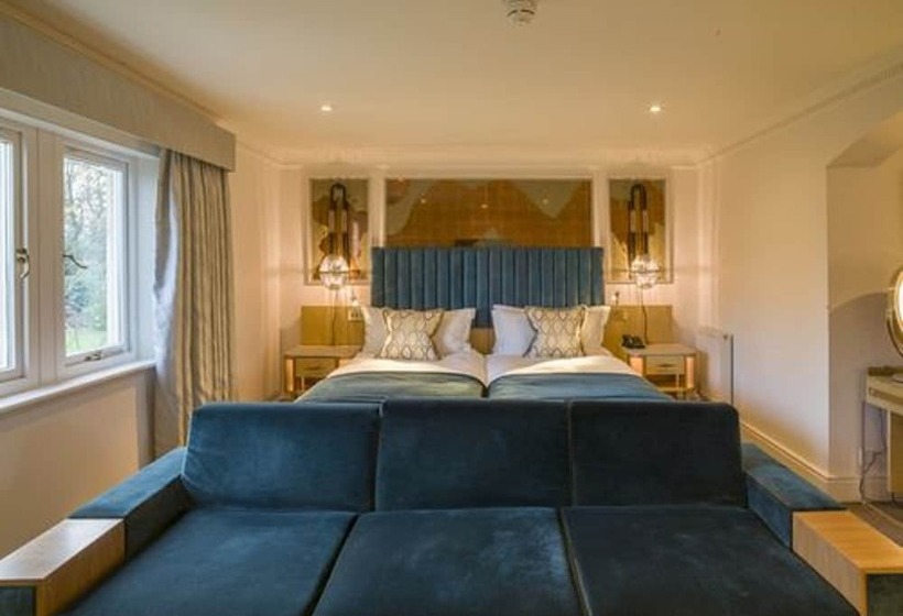 带大床的豪华间, Homewood Hotel & Spa   Small Luxury Hotels Of The World