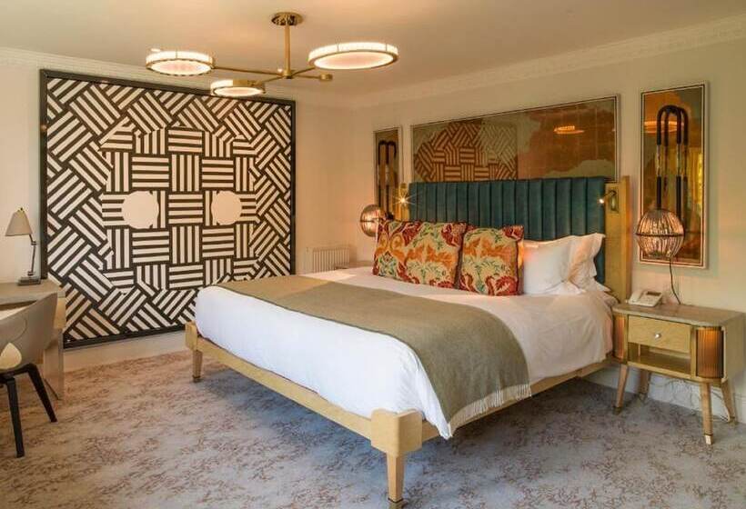 带大床的豪华间, Homewood Hotel & Spa   Small Luxury Hotels Of The World