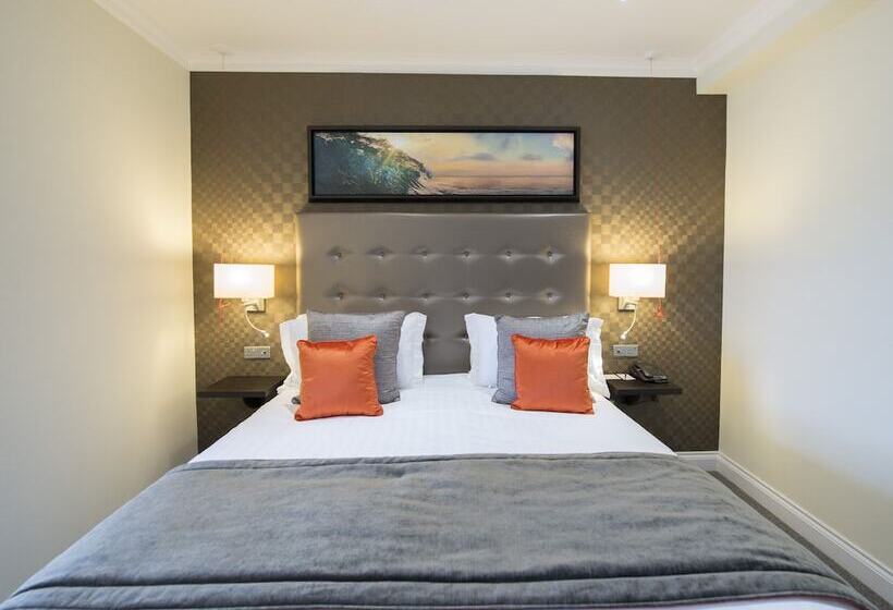 اتاق کلاسیک با چشم‌انداز دریا, Hythe Imperial Hotel, Spa & Golf