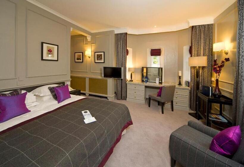 اتاق استاندارد, Isle Of Eriska Hotel Spa & Island