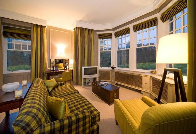 اتاق استاندارد, Isle Of Eriska Hotel Spa & Island