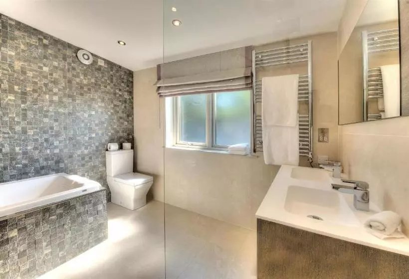 اتاق استاندارد, Isle Of Eriska Hotel Spa & Island