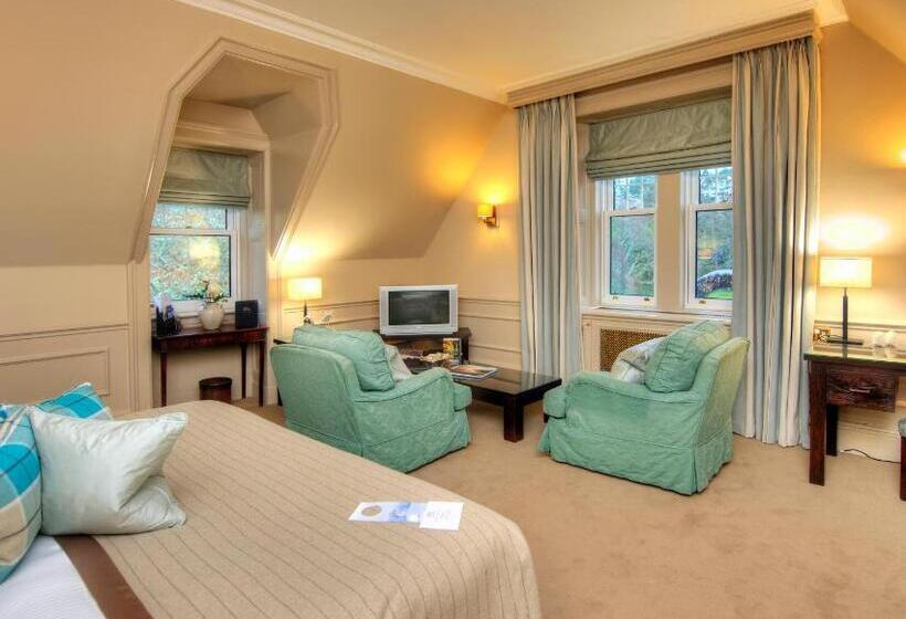 Номер Deluxe, Isle Of Eriska Hotel Spa & Island