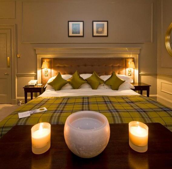 اتاق لوکس, Isle Of Eriska Hotel Spa & Island
