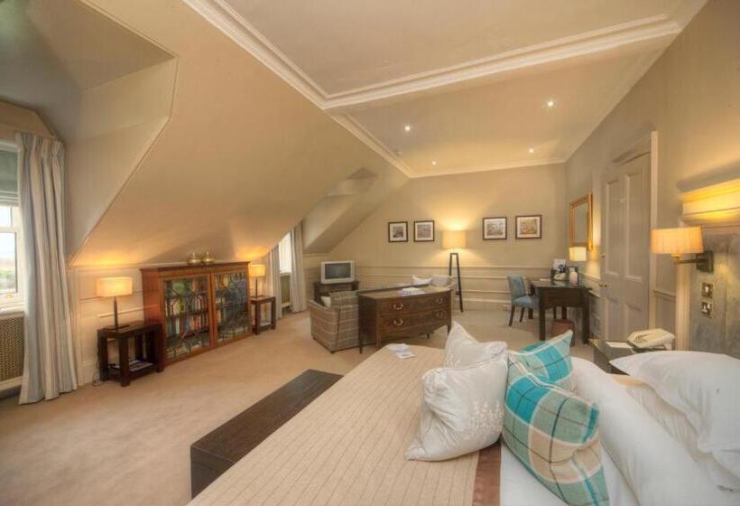 اتاق لوکس, Isle Of Eriska Hotel Spa & Island