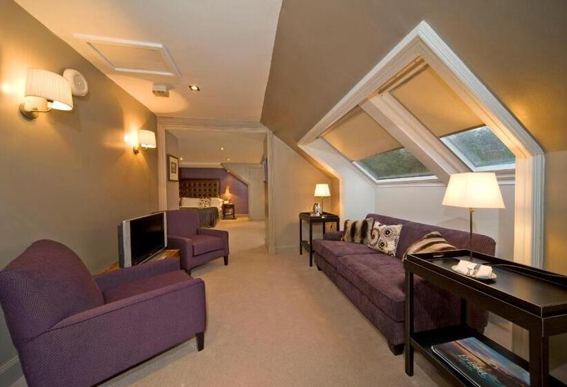 اتاق لوکس, Isle Of Eriska Hotel Spa & Island