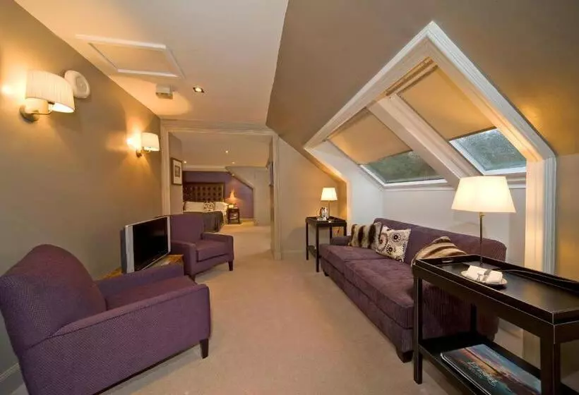 اتاق لوکس, Isle Of Eriska Hotel Spa & Island