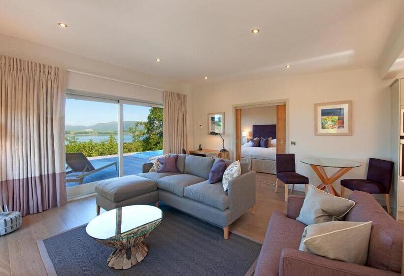 آپارتمان 1 خوابه, Isle Of Eriska Hotel Spa & Island