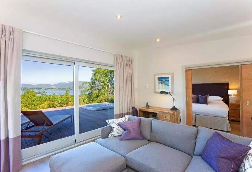 آپارتمان 1 خوابه, Isle Of Eriska Hotel Spa & Island
