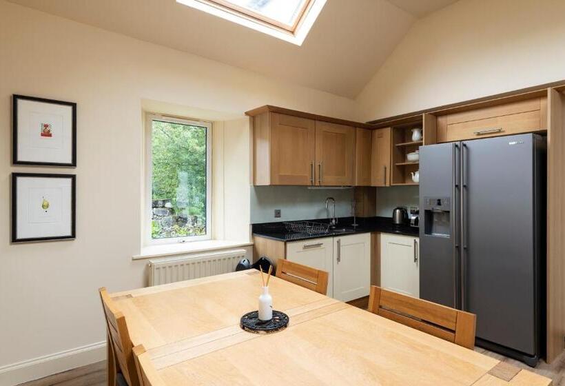 کابین, Isle Of Eriska Hotel Spa & Island