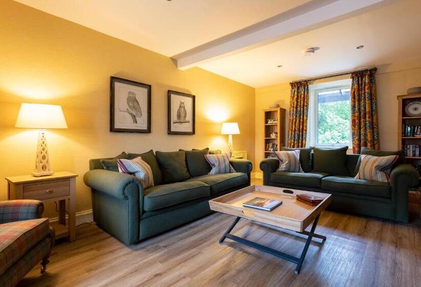 Хижина, Isle Of Eriska Hotel Spa & Island