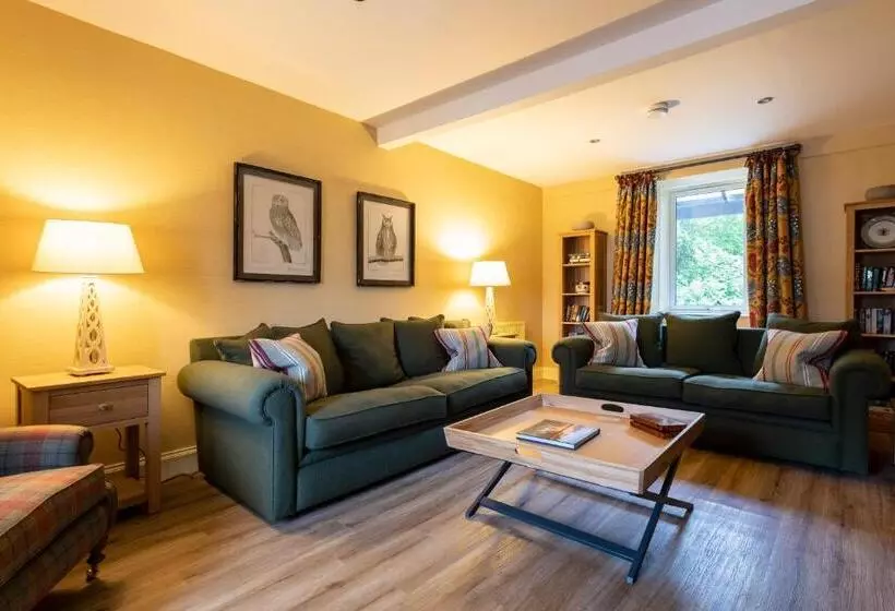 کابین, Isle Of Eriska Hotel Spa & Island