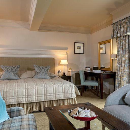 Номер Deluxe Вид на Сад, Isle Of Eriska Hotel Spa & Island