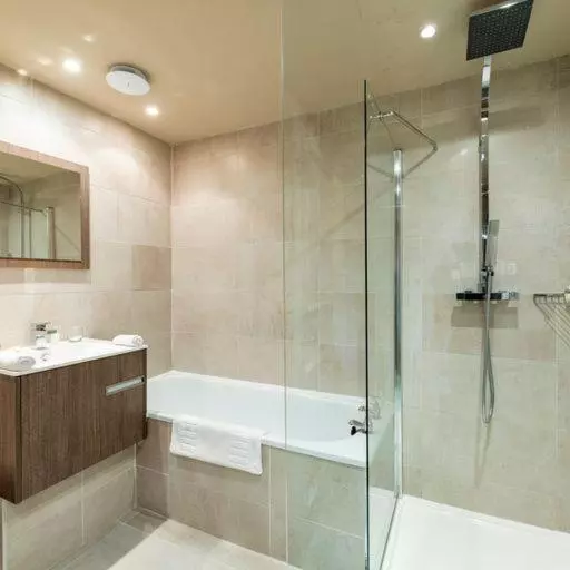 اتاق لوکس با چشم‌انداز باغ, Isle Of Eriska Hotel Spa & Island