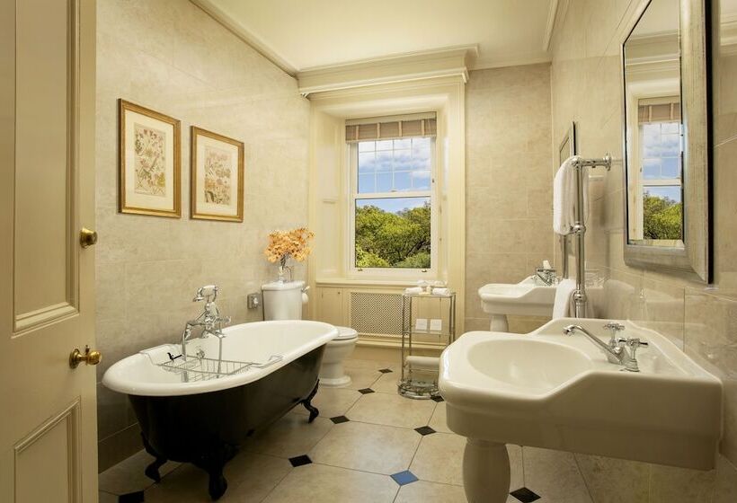 اتاق لوکس, Isle Of Eriska Hotel Spa & Island