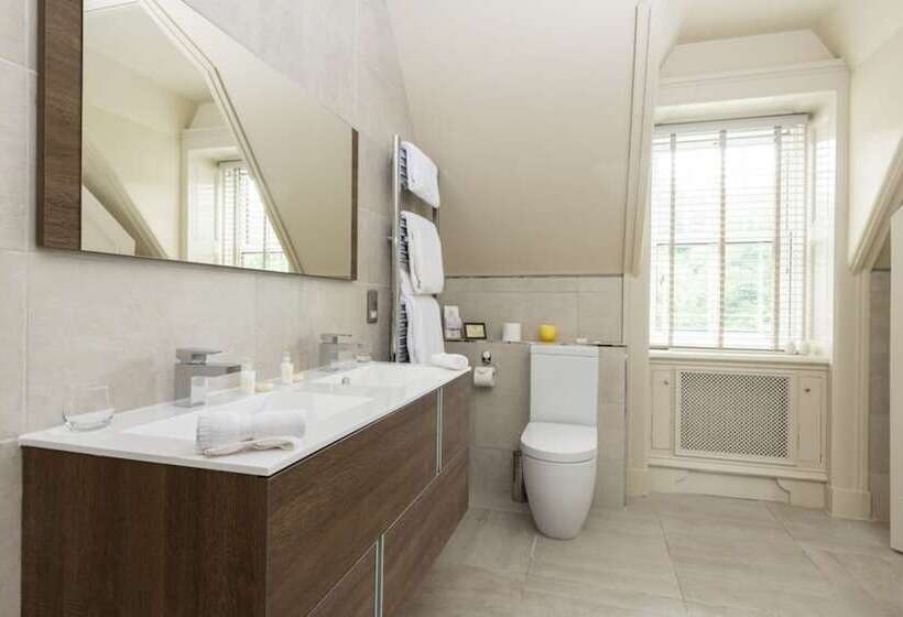 اتاق لوکس, Isle Of Eriska Hotel Spa & Island