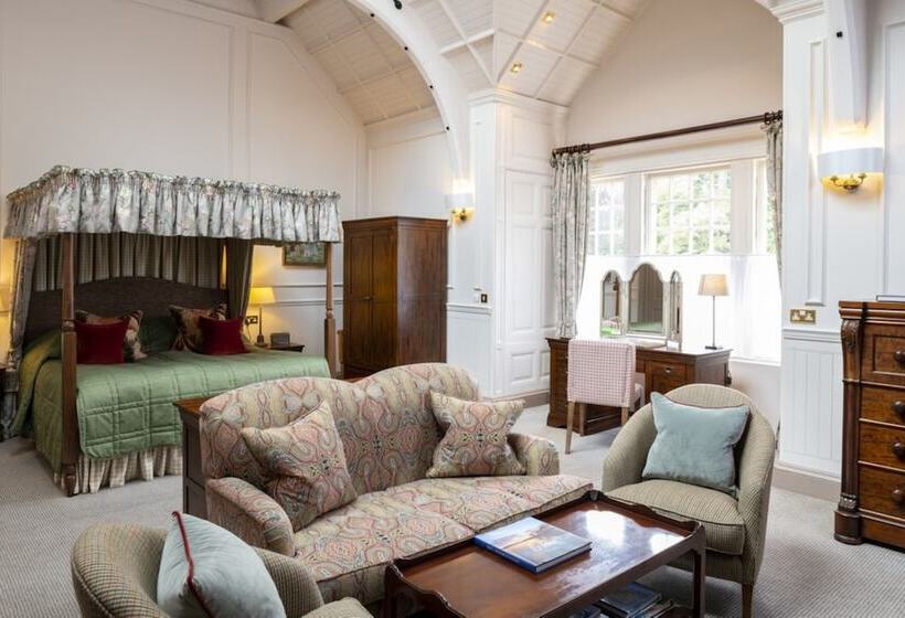 اتاق لوکس, Isle Of Eriska Hotel Spa & Island