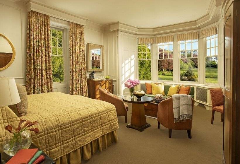 اتاق لوکس, Isle Of Eriska Hotel Spa & Island