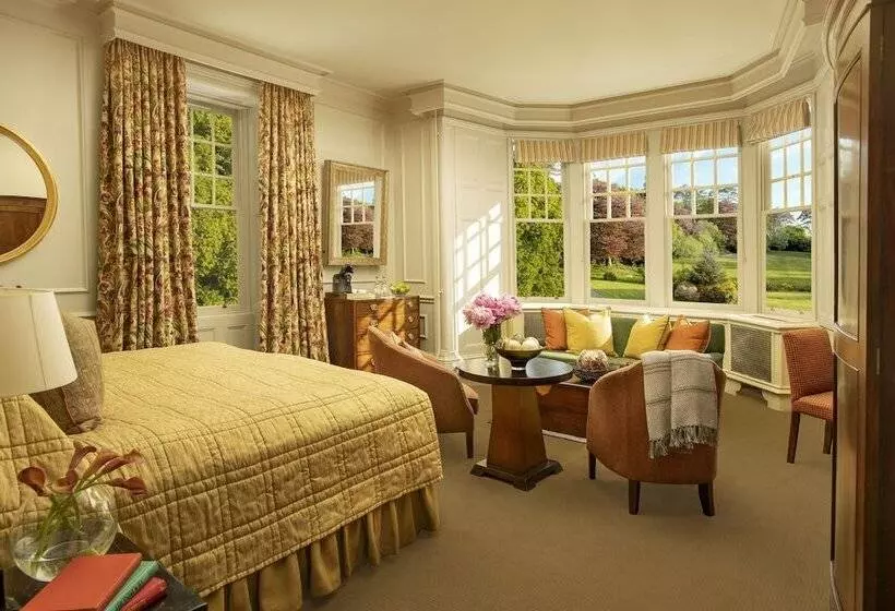 اتاق لوکس, Isle Of Eriska Hotel Spa & Island