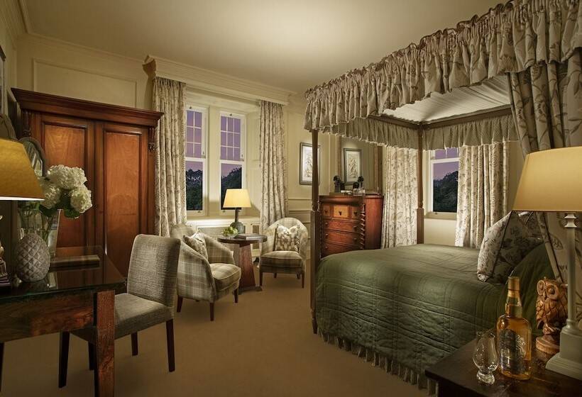 اتاق لوکس, Isle Of Eriska Hotel Spa & Island