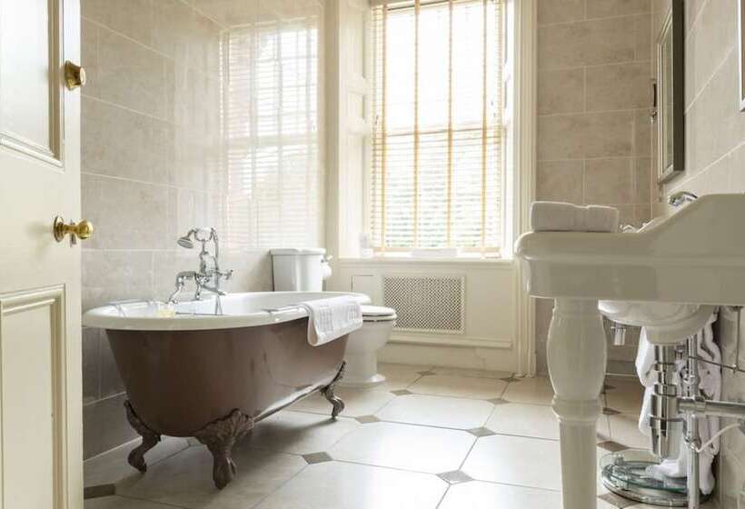 اتاق لوکس, Isle Of Eriska Hotel Spa & Island