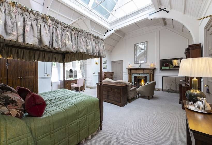 اتاق استاندارد, Isle Of Eriska Hotel Spa & Island