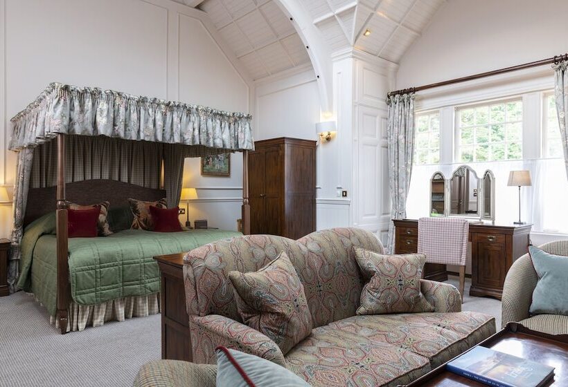 اتاق استاندارد, Isle Of Eriska Hotel Spa & Island