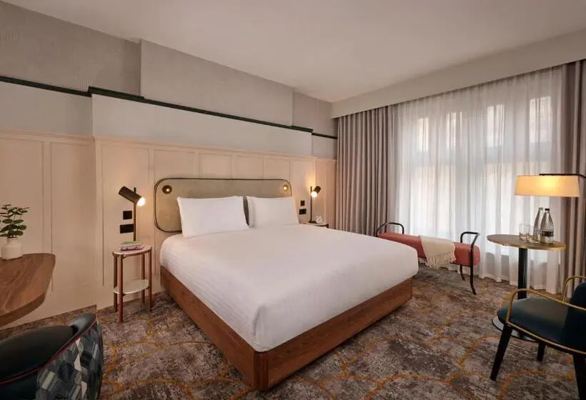 Standard-huone, Leicester The Grand