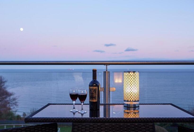 스탠다드 룸 바다 전망, Luccombe Hall