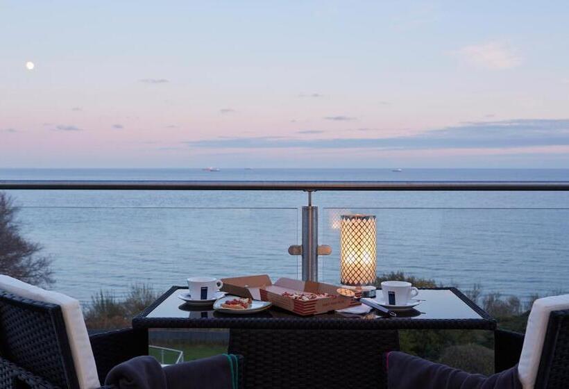 스탠다드 룸 바다 전망, Luccombe Hall