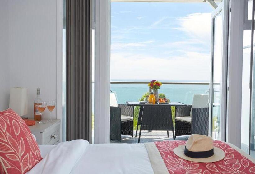 스탠다드 룸 바다 전망, Luccombe Hall