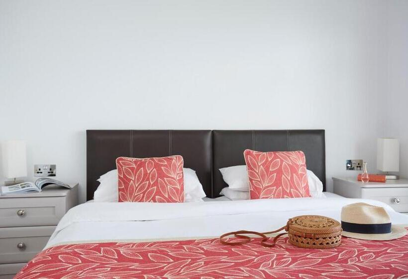 스탠다드 룸 바다 전망, Luccombe Hall