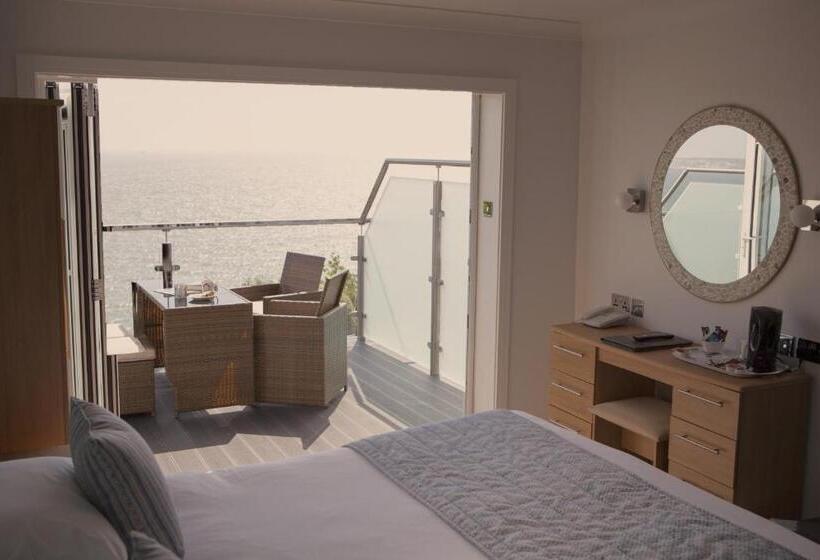 패밀리 룸 바다 전망, Luccombe Hall