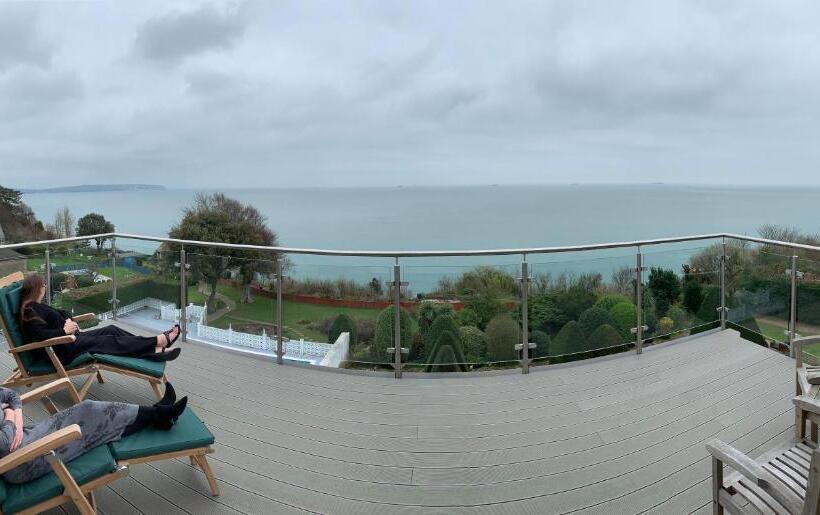 바다전망 이그제큐티브 룸, Luccombe Hall