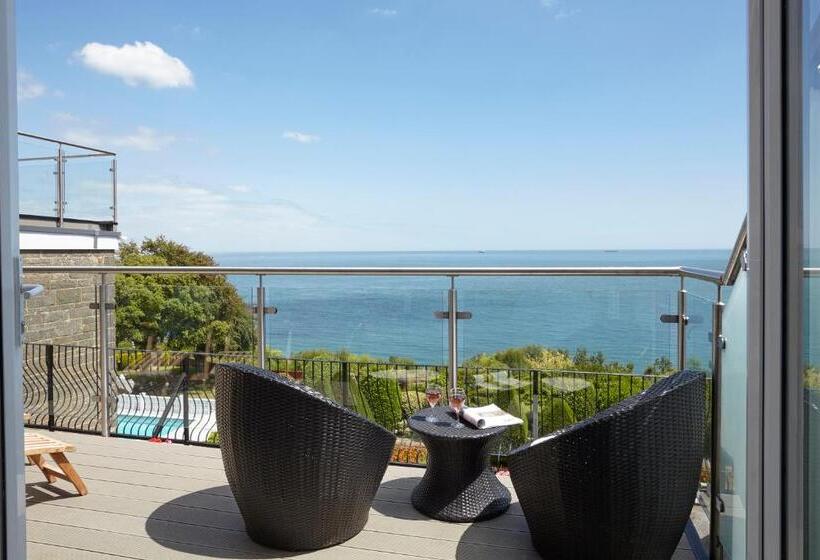 바다전망 이그제큐티브 룸, Luccombe Hall