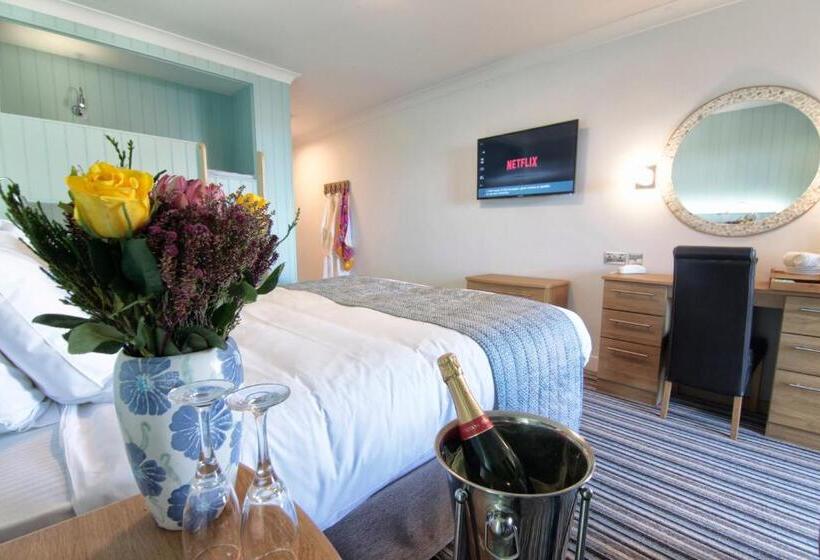 패밀리 룸 가든 전망, Luccombe Hall