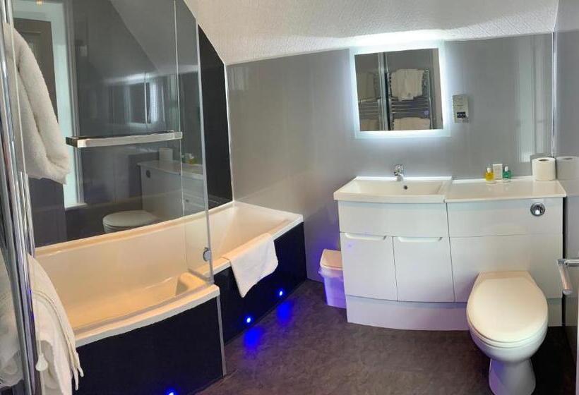 바다전망 이그제큐티브 룸, Luccombe Hall