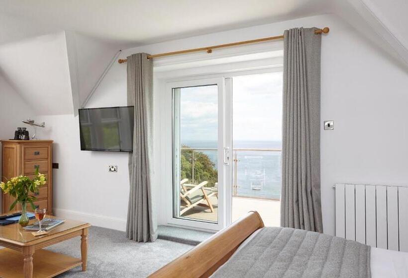 바다전망 이그제큐티브 룸, Luccombe Hall