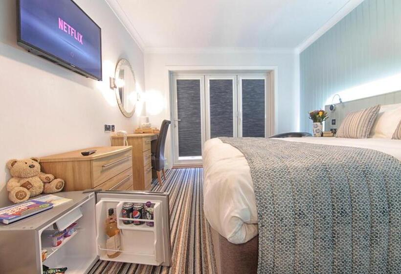 패밀리 룸 가든 전망, Luccombe Hall