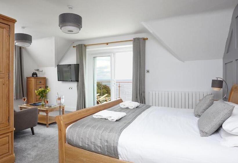 바다전망 이그제큐티브 룸, Luccombe Hall