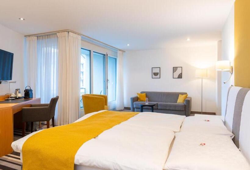 اتاق استاندارد چهارنفره با بالکن, Schatzmann