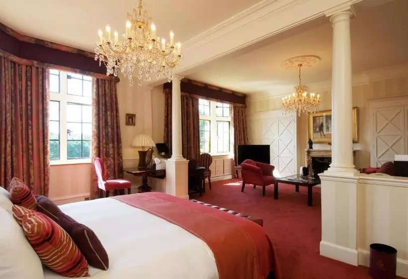 バルコニー付スイート, Pennyhill Park Hotel And Spa