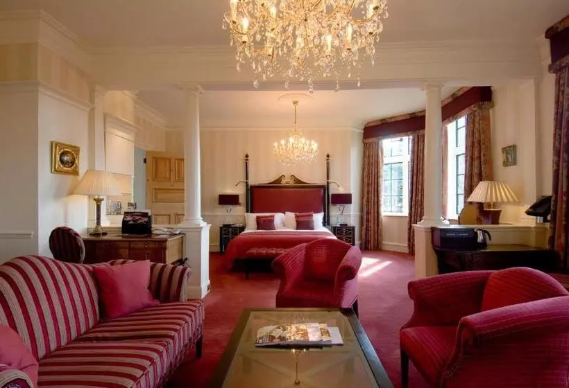 バルコニー付スイート, Pennyhill Park Hotel And Spa