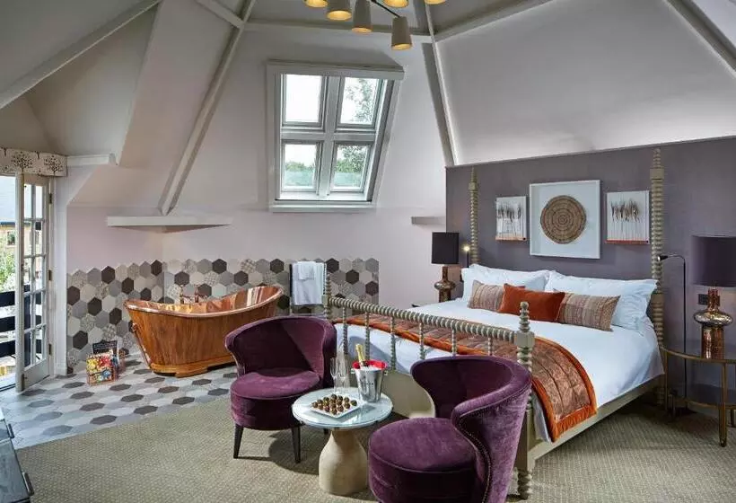 テラス付スイート, Pennyhill Park Hotel And Spa